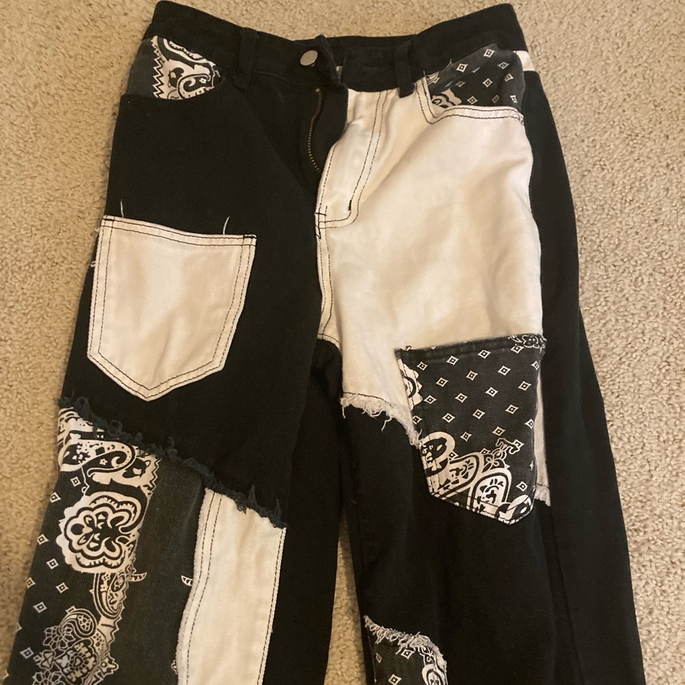 bandana pants